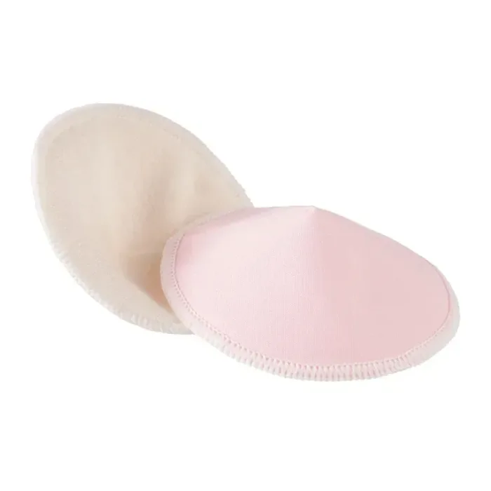 Three-Layer Fiber Ultra-Fine Waterproof Breathable Breast Pad Anti-Overflow Maternity Care Pad Baby Feeding - Image 6