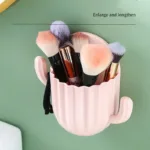 Toothbrush Holder Cactus Storage Rack Shaver Organizer Wall Self-adhesive Storage Drain Rack Prateleiras Bathroom Accessories - Image 4