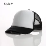 Classic Fashion Baseball Cap High Quality Travel Cap Summer Mesh Baseball Cap Breathable Men Women Hip Hop Hat Parent-child Caps - Image 7