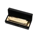10 Hole Harmonica Mouth Organ Puzzle Musical Instrument Beginner Teaching Playing Gift Copper Core Resin Harmonica harp - Image 10