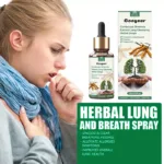 Lung Cleanse Drops Lungs Breath Detox Health Cleaner Respiratory System Support Lung Cleaning Herbal Extract Care 30ml - Image 2