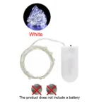 LED Fairy Lights Copper Wire Waterproof Garland 1m/2m/3m/5m DIY LED String Lights Christmas Party bedroom wedding Decoration - Image 7