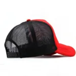 Summer Unisex Men Fishing Baseball Caps Women Breathable Mesh Snapback Hats Red Black Casual Sport Hats 3D Printing Cap - Image 4