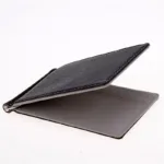 Leather Men Money Clips Metal Solid Wallets Credit Dollar Purses Money Holder portafoglio Wallet for Male Minimalist Card Holder - Image 7