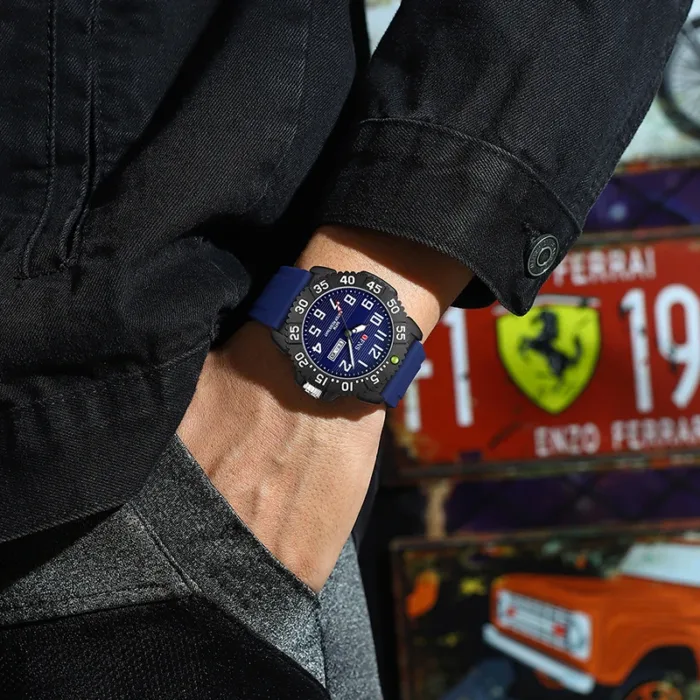 UTHAI L84 Men's Watch Sports High end Brand 50M Waterproof Calendar Male's Fashion Trend Electronic Watches Digital Clock Watch - Image 6
