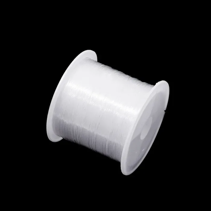 0.2-0.6mm Fishing Line For Beads Wire Clear Non-Stretch Nylon String Beading Cord Thread  Jewelry Making Supply Wholesale - Image 5