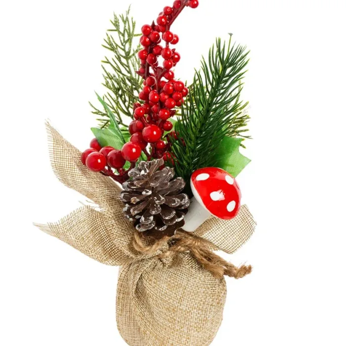 1pc Artificial Plant flower Hotsale Home living room festival party Outdoor Garden wedding decor Christmas tree potting DIY gift - Image 8