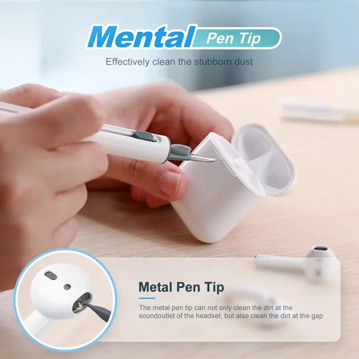 Bluetooth Earbuds Cleaner Kit For Airpods Pro 1 2 3 Cleaning Pen Brush Headphone Earphones Case Cleaning Tools For Xiaomi Huawei - Image 6