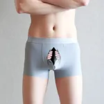 Fashion Creative Funny Men's Boxer Briefs Man Personality Printing Underpant Boxershorts Cartoon Breathable Sexy Panties Gifts - Image 14