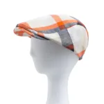 New Multicolour Plaid Beret Women Casual Sun Visor Flat Hat Vintage Fashion Berets Men Newsboy Caps Summer Button Adjustable - Image 6
