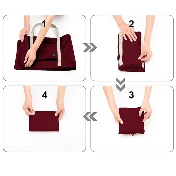 2023 New Nylon Foldable Travel Bags Unisex Large Capacity Bag Luggage Bag Women WaterProof Handbags Men Travel Bags Storage Pack - Image 5