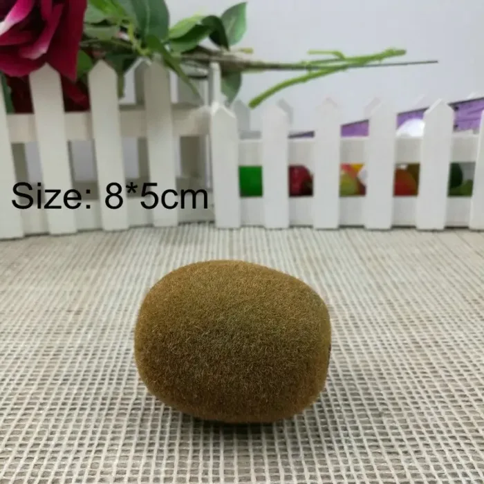 Decorative Foam Fake Fruit Apple Lemon Peach Orange DIY Plastic Artificial Fruit For Home Decor Accessories Photography Props - Image 7