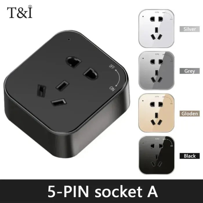 U. K., EU, USA, Interlocking Extension Electrical Sockets, Concealed Wall, Kitchen, U. K. UU - Image 27