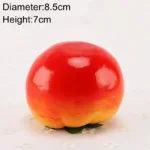 Decorative Foam Fake Fruit Apple Lemon Peach Orange DIY Plastic Artificial Fruit For Home Decor Accessories Photography Props - Image 19