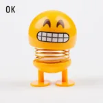 Creative Funny Shake Head Doll Small Ornaments Beautiful Indoor Doll Car Toys Car Decoration Accessories kawaii Car Accessories - Image 12