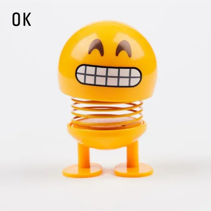 Creative Funny Shake Head Doll Small Ornaments Beautiful Indoor Doll Car Toys Car Decoration Accessories kawaii Car Accessories - Image 12