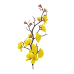 Artificial Flowers Spring Plum Blossom Peach Branch Silk Flowers for Home Wedding Party Decoration Christmas Wreaths Accessories - Image 9