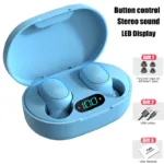 Original E7S Wireless Bluetooth Headset with Mic LED Display Earbuds for iPhone Xiaomi TWS Earphone Bluetooth Headphones earbuds - Image 11