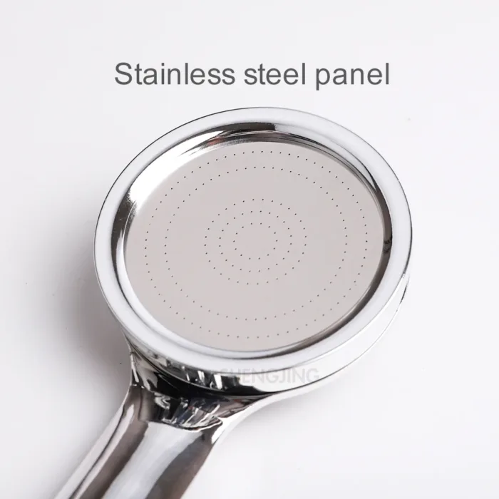 ABS Ultra Thin High Pressure Shower Head Water Save Pressurized 300 Hole Showers Rainfall Spray for Toilet Bathroom Accessories - Image 3