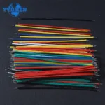 120PCS 6 Color Tin-Plated Breadboard PCB Solder Cable 24AWG / 26AWG Jumper Wire DIY Kit High-Quality Electronic Wires - Image 2