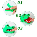 Novelty Practical Toy Large Crocodile Mouth Dentist Biting Finger Jokes Game Toys Funny Family Games Gift for Children - Image 2