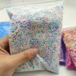 10g 2.5-3mm Foam Beads Colorful Styrofoam Beads Foam Balls Arts Crafts Party Decorations Gift Boxes Vase Bobo Ballon Fillter - Image 4