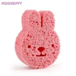 Body Bath Brushes Baby Cute Animals Bath Sponge Infant Shower Environmental Friendly Cotton Scrub Spa Sponge Cleaning Softs - Image 2