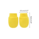 2PCS Baby Anti Scratching Soft Cotton Gloves Newborn Protection Face Scratch Anti-Grab Mittens Kids Infant Handguard Supplies - Image 3