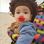 Cute Baby Silicone Lips Moustache Animal Shaped Pacifier Photography Accessories Newborn 0-3 years old baby - Image 3