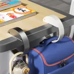 Purse Hook Handbag Hanger Alloy Table Hook Desktop Holder for Table Desk Storage Decor Student Women Bag Umbrellas Headphone - Image 2