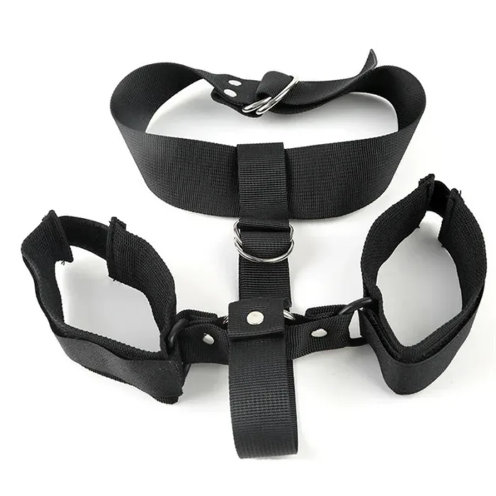Erotic Slave Adult Games Sex Toys Woman Couples Restraints Handcuff Neck Ankle Cuffs For Open Leg BDSM Bondage Sex Shop Products - Image 2