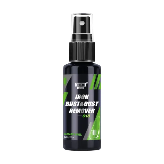 Rust Remover Spray HGKJ S18 Auto Hub Rust Removal Maintenance Iron Powder Remover  Car Refurbishment Polishing Kit - Image 10