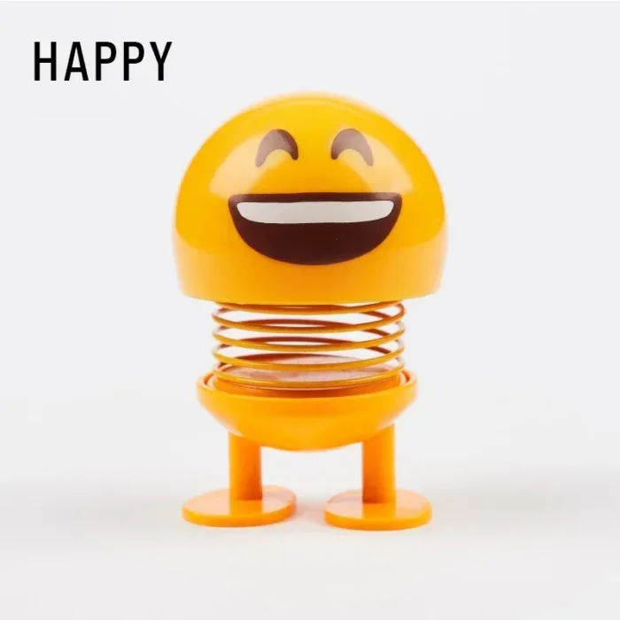 Creative Funny Shake Head Doll Small Ornaments Beautiful Indoor Doll Car Toys Car Decoration Accessories kawaii Car Accessories - Image 15