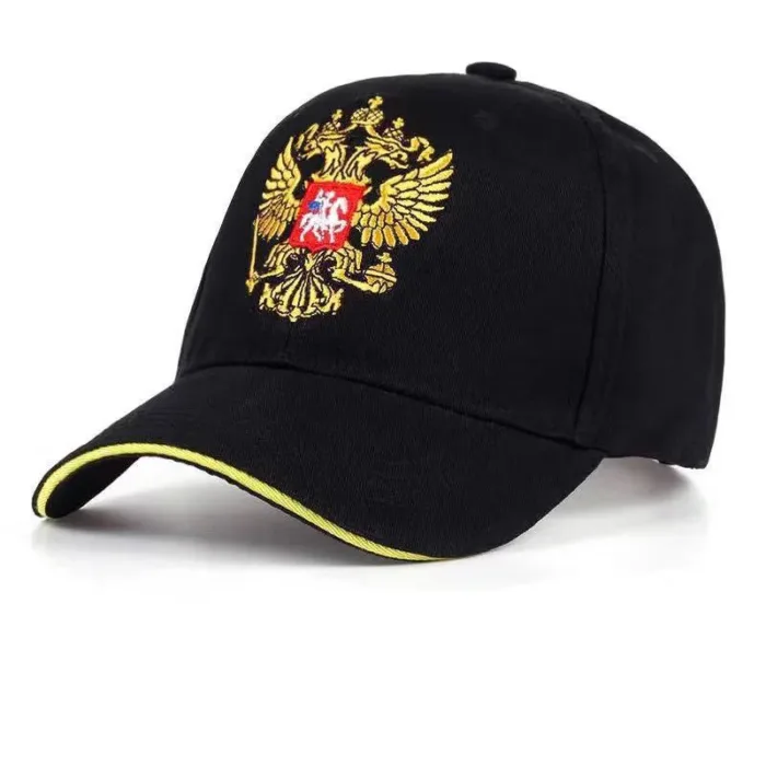 Fashion Baseball Hat Leisure Cap Embroidery Russian Emblem Snapback Unisex Baseball Cap For Woman & Man Snapback Cap Sport Hat - Image 14