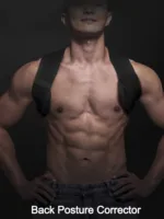 Back Posture Corrector Clavicle Spine Back Belt Adjustable Unisex Upper Back Shoulder Lumbar Posture Correction Body Shaping - Image 2