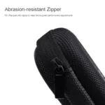 TRN Pag Mini Portable Oxford Compressive Headset Package PU Zipper Storage Box Earbuds Earphones Bag Headphones Accessories - Image 5