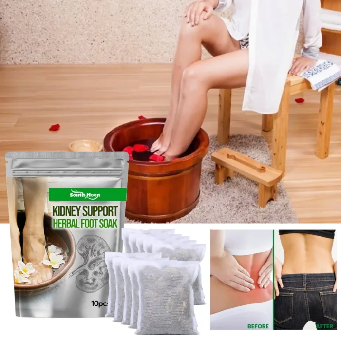 Herbal Foot Soak Bag Detox Cleanse Kidney Relieve Fatigue Metabolism Improve Insomnia Dehumidification Health Care Foot Bath Bag - Image 3