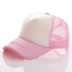 Unisex Cap Men Casual Plain Mesh Baseball Cap Adjustable Snapback Hats for Women Men Hat Hip Hop Trucker Cap Streetwear Dad Hats - Image 13