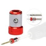 Magnetic Ring 1/4” Metal Screwdriver Bit Magnetic Ring for 6.35mm Screw Drill Tip Magnet Powerful Ring Tools Professional Tool - Image 5