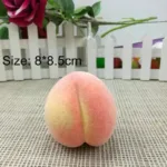 Decorative Foam Fake Fruit Apple Lemon Peach Orange DIY Plastic Artificial Fruit For Home Decor Accessories Photography Props - Image 28