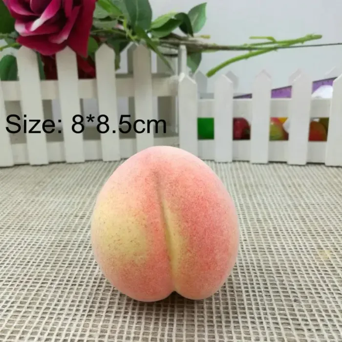 Decorative Foam Fake Fruit Apple Lemon Peach Orange DIY Plastic Artificial Fruit For Home Decor Accessories Photography Props - Image 28
