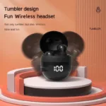 SK18 Heavy Bass Headphones Wireless Bluetooth Earphones Sleeping Headset With Mic Noise Reduction Mini Earbuds For Xiaomi Redmi - Image 3