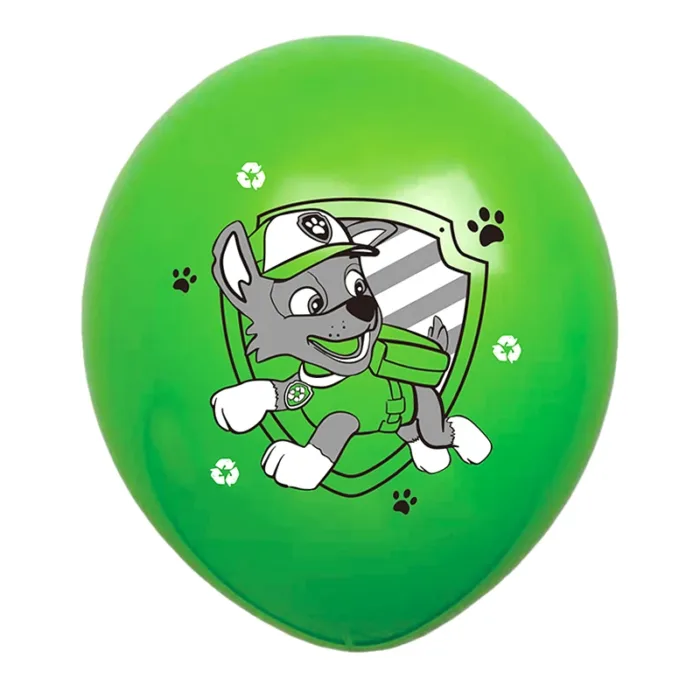 10pcs Cartoon Paw Patrol Balloon Dog Themed Birthday Party Decoration Latex Balloons Kids Toys Supplies Home Decor Animal Gift - Image 5