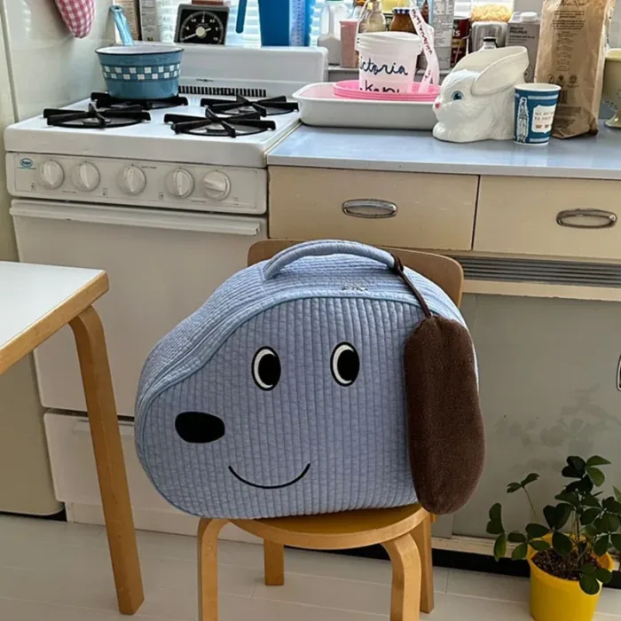 MILANCEL New Cartoon Kids Baby Kindergarten Quilt Storage Bag Large Capacity Mommy Bag Miscellaneous Handbags - Image 2
