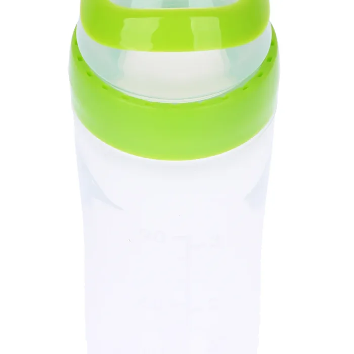 Baby Silicone Squeezing Feeding Bottle Newborn Baby Training Spoon Supplement Feeder Safe Useful Tableware For Kids - Image 4