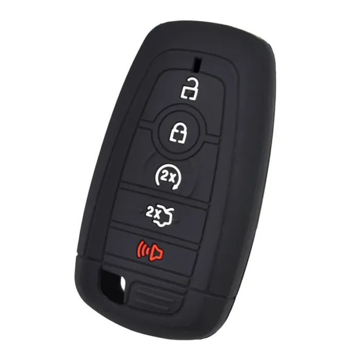 For Ford Bronco F150 Raptor Edge Expedition F250 F350 F450 F550 2019 2020 Car Key Fob Ring Keychain Cover Case Shell Protector - Image 3