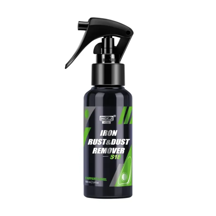 Rust Remover Spray HGKJ S18 Auto Hub Rust Removal Maintenance Iron Powder Remover  Car Refurbishment Polishing Kit - Image 8