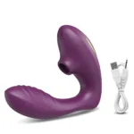 10 Speeds Vagina Sucking Vibrator Vibrating Sucker Oral Sex Suction Clitoris Stimulator Erotic Sex Toy for Women Sexual Wellness - Image 12