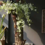Artificial Flowers 100cm Snow Willow Wedding Flower Silk Texture American Pastoral Style Living Room Decoration Diy Props - Image 3