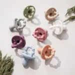 Silicone Pacifier Baby Silicone Nipple Bpa Free Silicone Food Grade Baby Teether Grade Accessories Chewable Nurs Teething Toys - Image 5